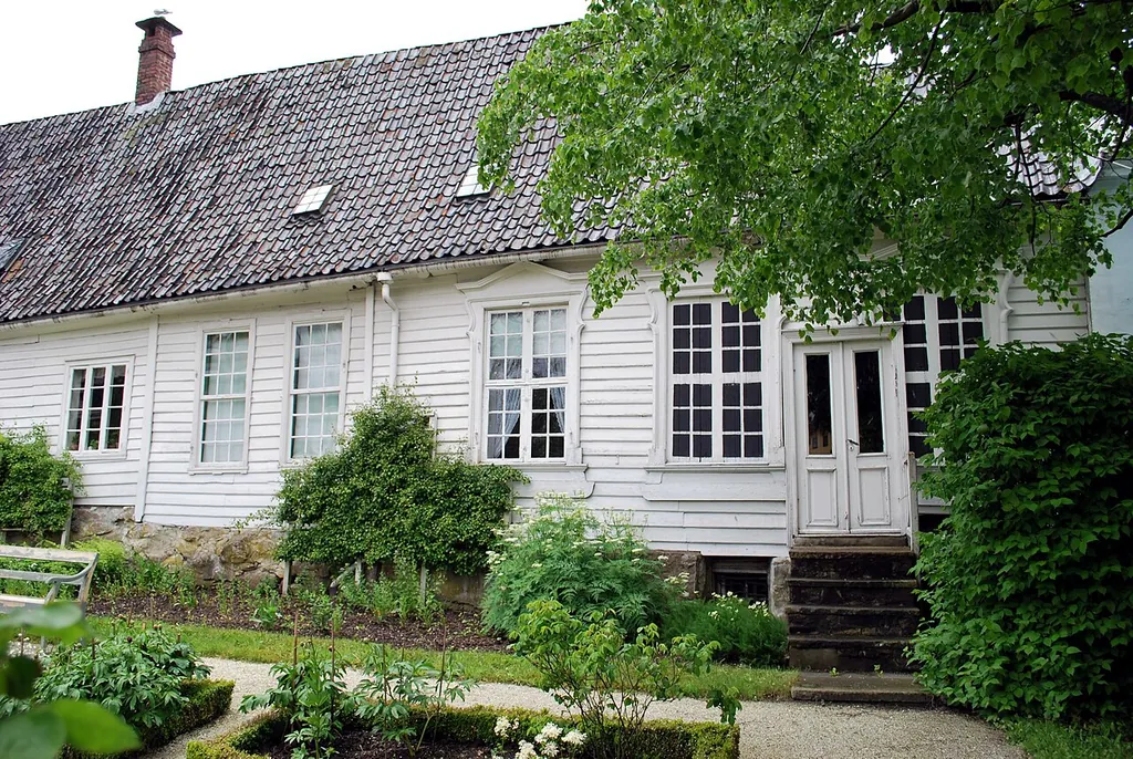 Damsgård hovedgård in Bergen