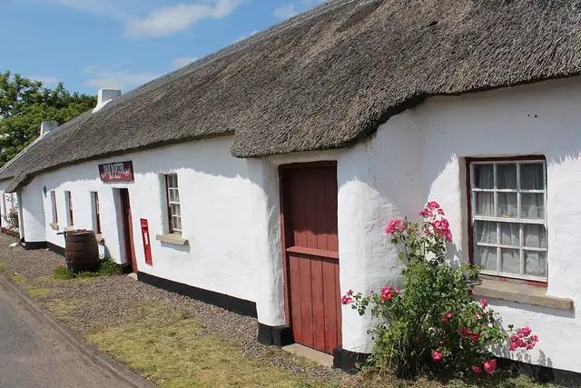 Dan Winter's House in Loughgall