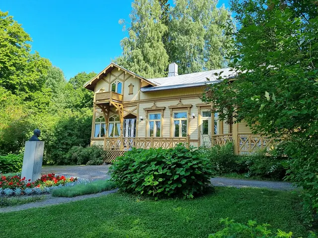 Danielson-Kalmarin huvila in Vääksy