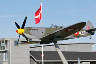 Danmarks Flymuseum in Skjern