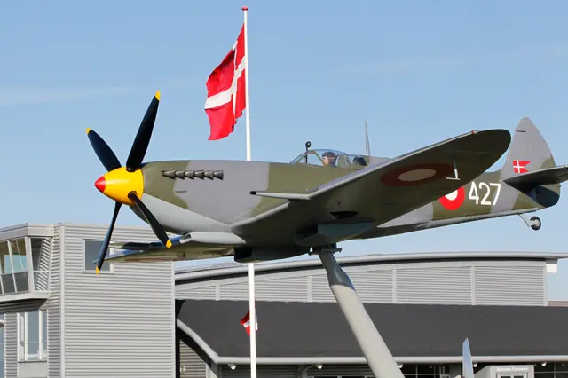 Danmarks Flymuseum in Skjern