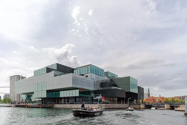 Dansk Arkitektur Center in Copenaghen
