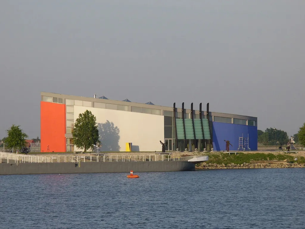 Danubiana Meulensteen Art Museum in Bratislava