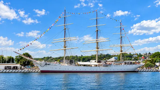 Dar Pomorza in Gdynia