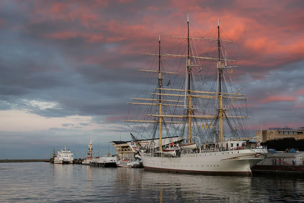 Dar Pomorza in Gdynia