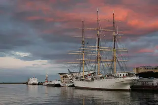 Dar Pomorza in Gdynia