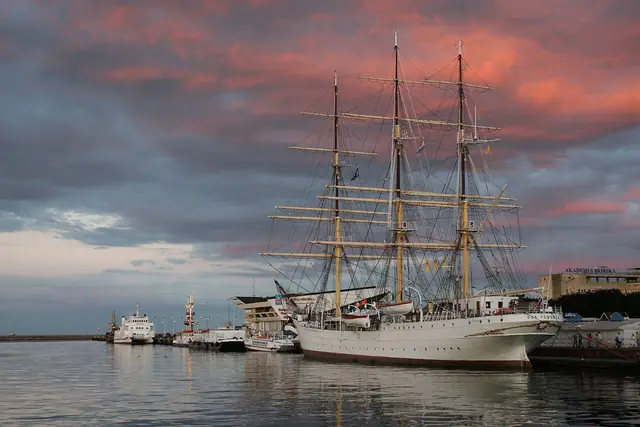 Dar Pomorza in Gdynia