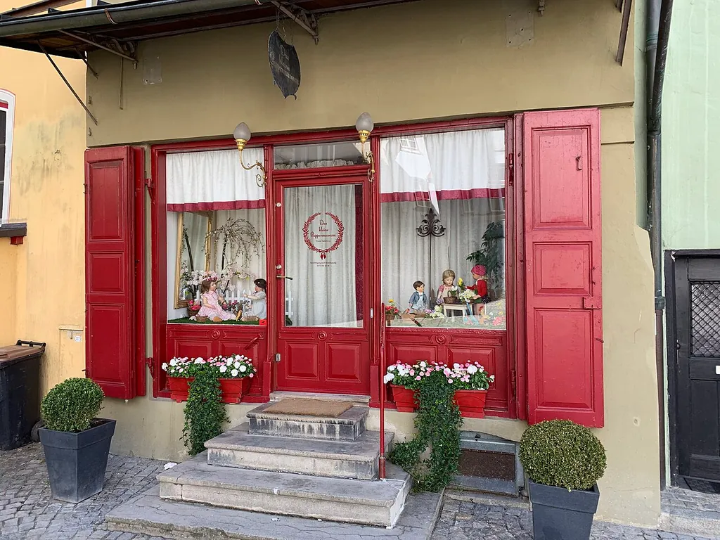 Das kleine Puppenmuseum in Wasserburg am Inn