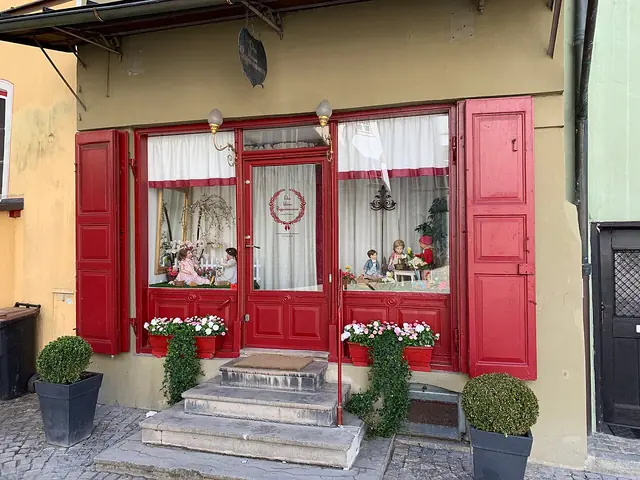 Das kleine Puppenmuseum in Wasserburg am Inn