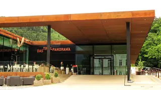 Das Tirol Panorama mit Kaiserjägermuseum in Innsbruck