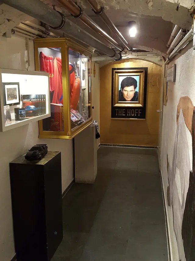 David Hasselhoff Museum in Berlino