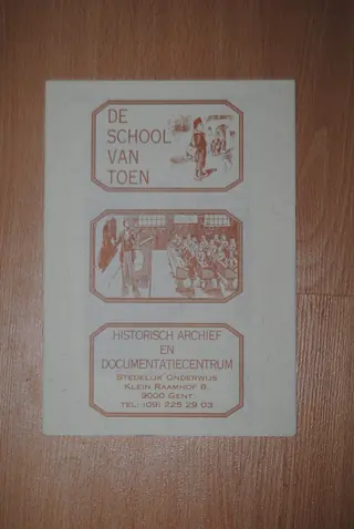 De School van Toen in Gand