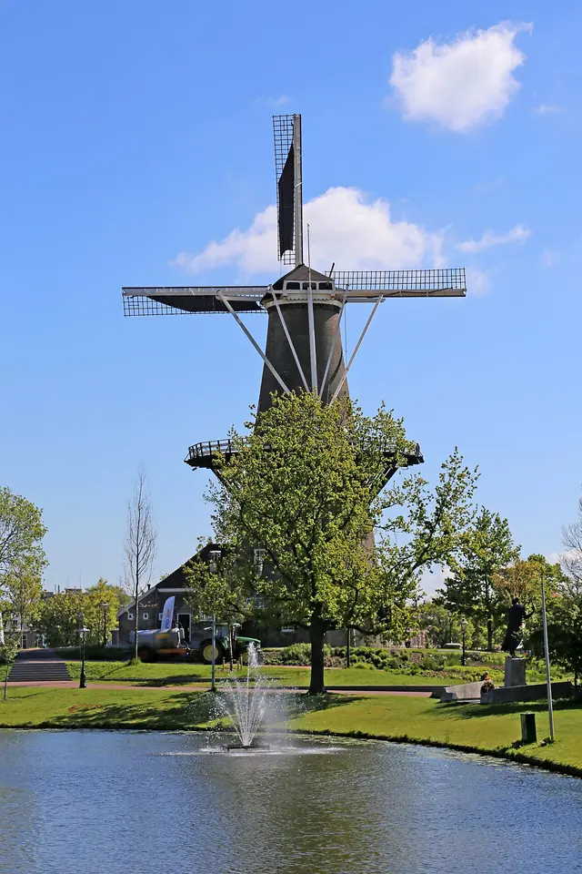 Molenmuseum De Valk in Leiden