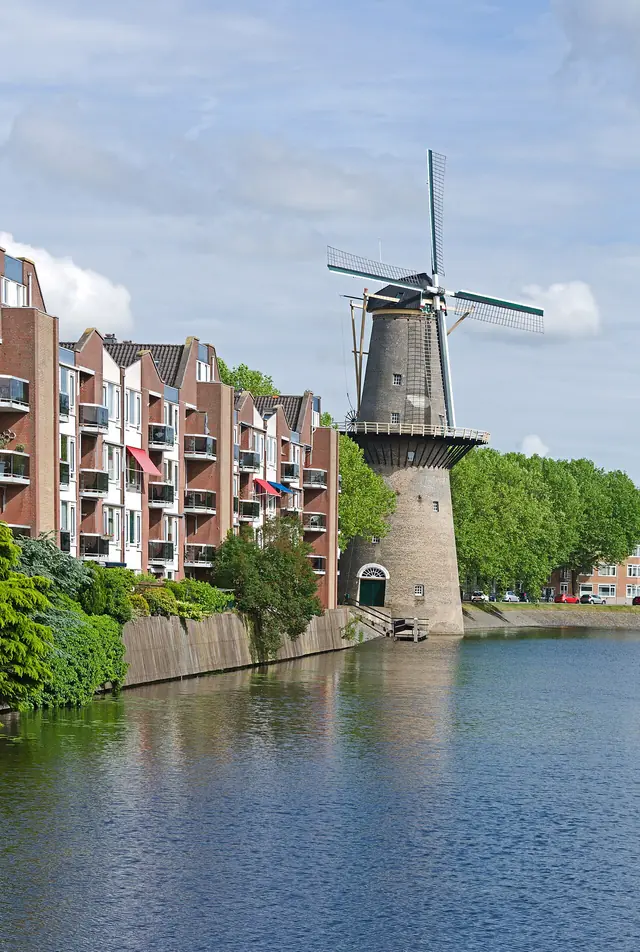Museummolen De Walvisch in Schiedam – Photo 2 of 2