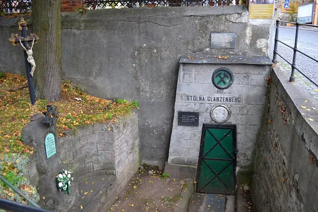 Dedičná štôlňa Glanzenberg in Banská Štiavnica