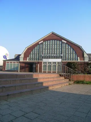 Deichtorhallen in Hamburgo