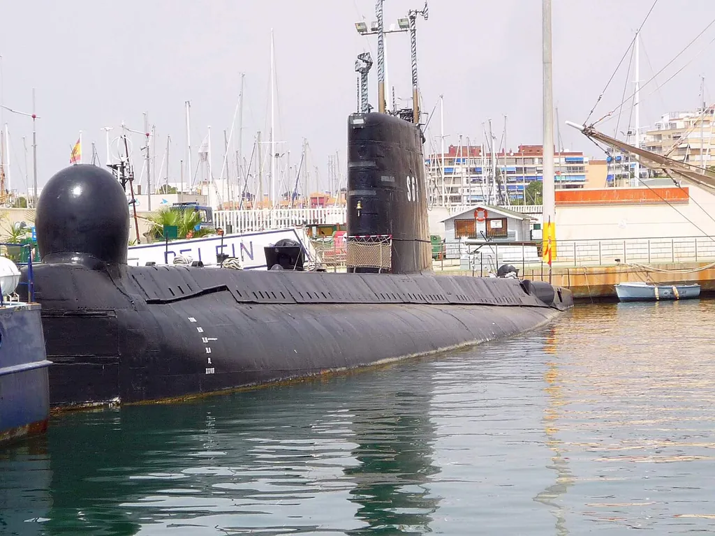Submarino S-61 Delfín in Torrevieja