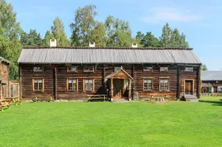 Delsbo forngård
