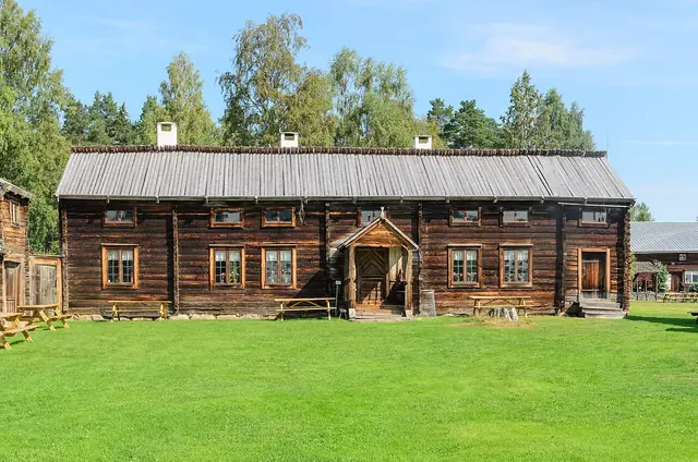 Delsbo forngård