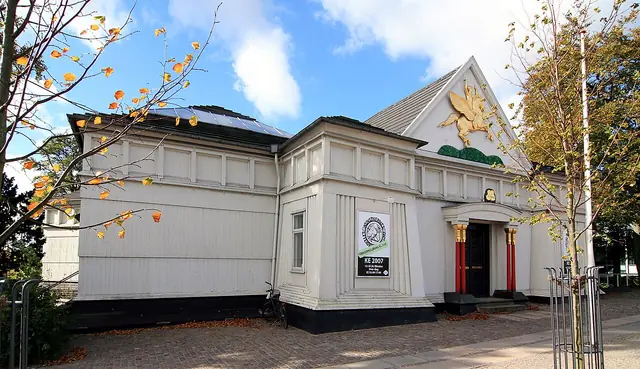 Den Frie Udstillingsbygning in Copenaghen