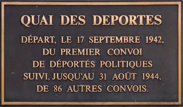 Musée-Mémorial de la Déportation in Luksemburg
