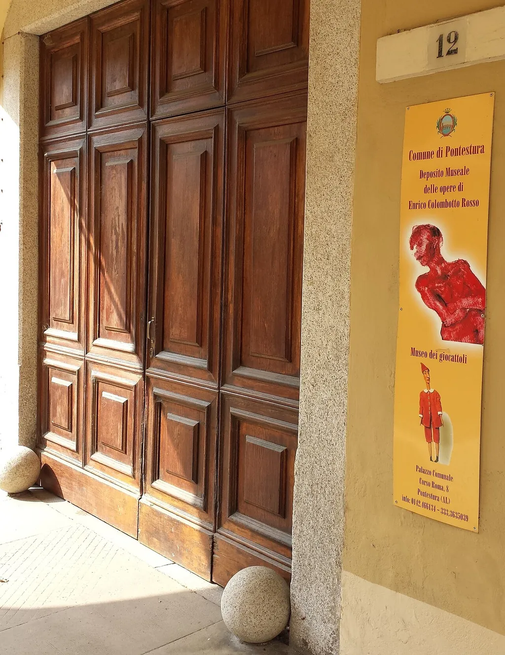Deposito Museale Enrico Colombotto Rosso in Pontestura