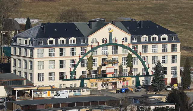Depot Pohl-Ströher in Gelenau/Erzgeb.