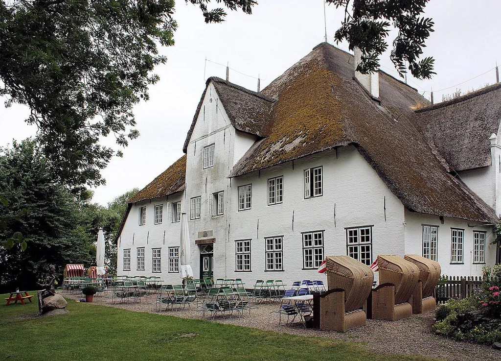 Der Rote Haubarg in Witzwort