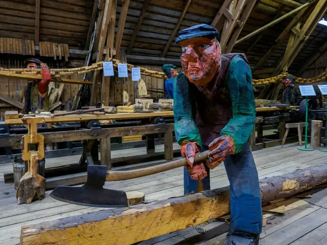 Derome Trä & Nostalgimuseum in Veddige