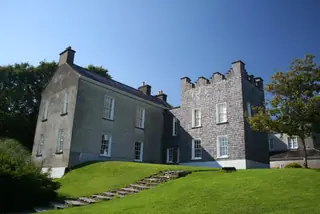 Derrynane House in Caherdaniel