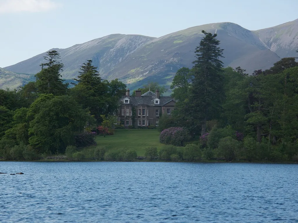 Derwent Island House in Keswick