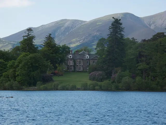 Derwent Island House in Keswick