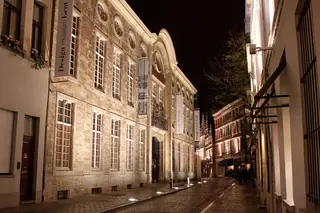 Design Museum Gent in Gand