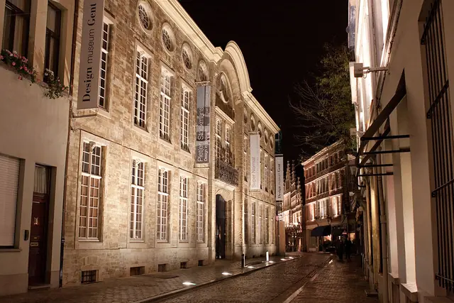 Design Museum Gent in Gand