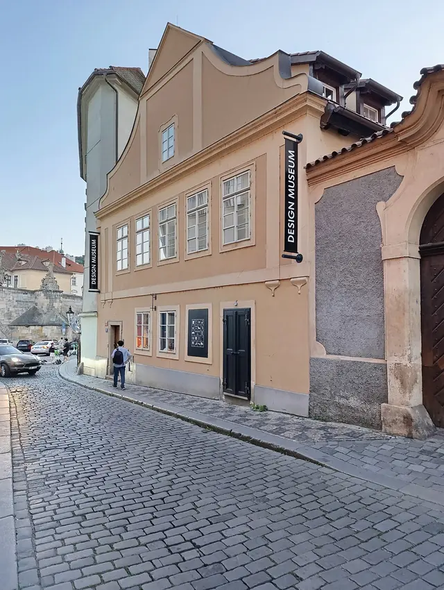 Design Museum Prague in Praga