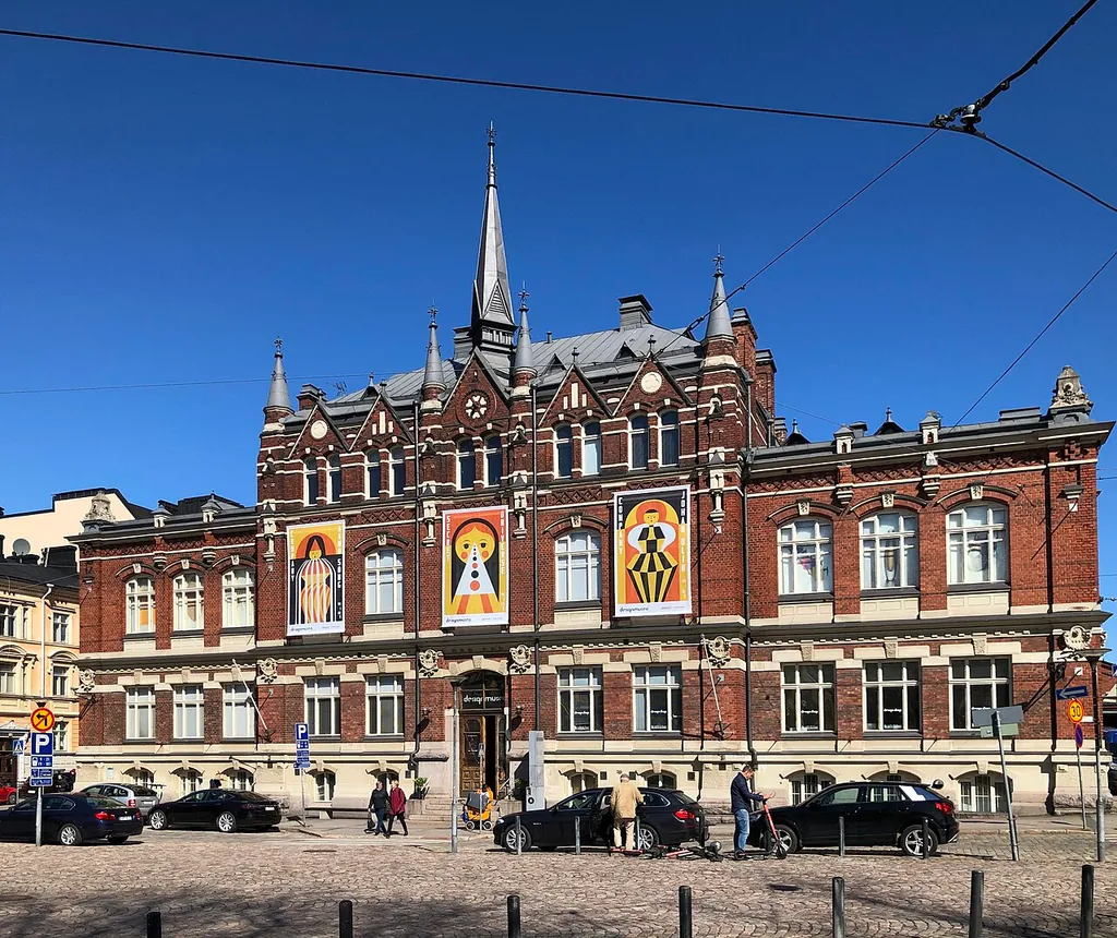Arkkitehtuuri- ja designmuseo in Helsinki