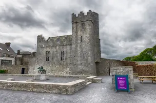 Desmond Castle and Banqueting Hall in Newcastle West