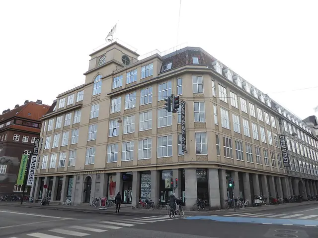 Filmtaget in Copenaghen