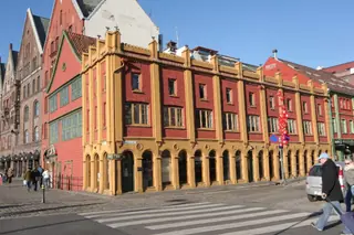 Det Hanseatiske Museum og Schøtstuene in Bergen