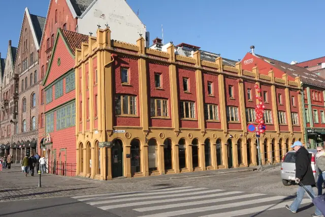 Det Hanseatiske Museum og Schøtstuene in Bergen