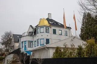 Det internasjonale barnekunstmuseet in Oslo