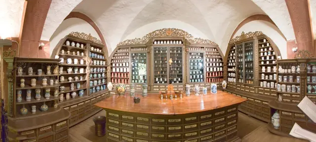 Deutsches Apotheken-Museum in Heidelberg