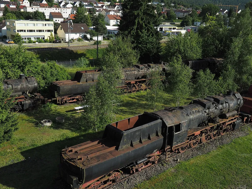 Deutsches Dampflok- und Modelleisenbahnmuseum in Tuttlingen
