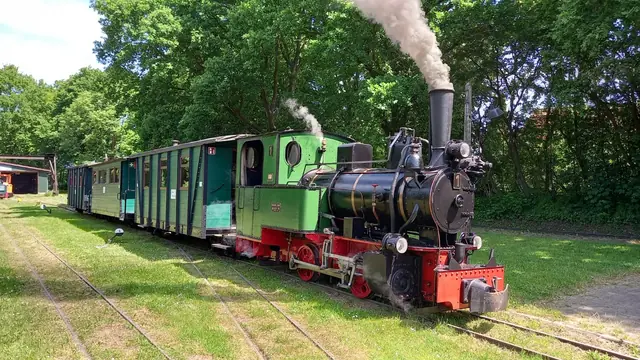 Deutsches Feld- und Kleinbahnmuseum in Deinste