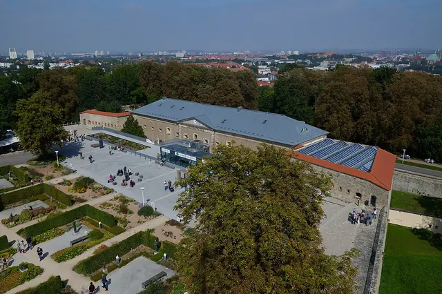 Deutsches Gartenbaumuseum in Erfurt