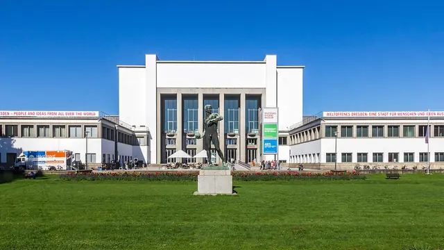 Deutsches Hygiene-Museum in Dresda