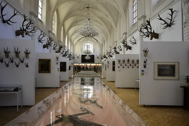 Deutsches Jagd- und Fischereimuseum in Monaco di Baviera