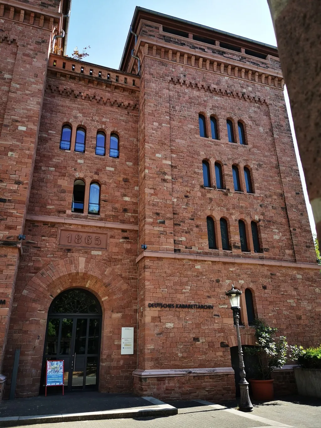 Deutsches Kabarettarchiv in Mainz