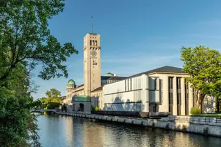 Deutsches Museum in Munich