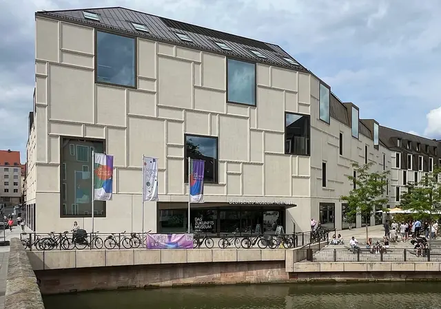 Deutsches Museum Nürnberg in Norimberga